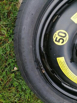 Dojezdove kolo úzké škoda vw audi atd 16tka - 2