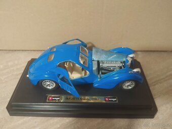 BBURAGO - modely 1:24; MAISTO - 2