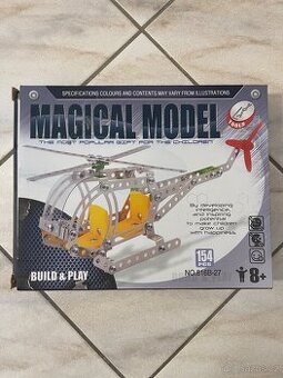 Zánovní stavebnice Magical Model 4ks. - 2