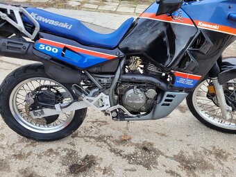 Kawasaki KLR Tengai el.štartér - 2