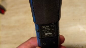 Prodám bezdrátová sluchátka Sony MDR-HW700DS - 2