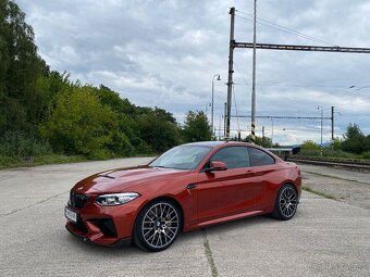 BMW M2 Competition (2020) Orange Sunset 29000km - 2