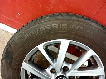 4x zimní komplet alu kola 215/65 R16 Nokian, MAZDA CX-30 - 2