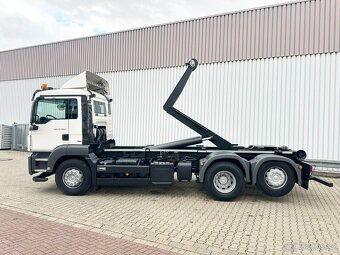 MAN TGS 26.440 6x2 / Nosič abrol kontejnerů / 376tkm - 2