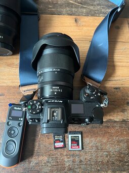 Nikon Z6 II 24-120 F4 +bohate prislusenstvi - 2