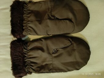 Prodám RUKAVICE ZIMNÍ PALCOVÉ , nové, vel. cca.10 - 2