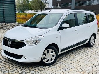 Dacia Lodgy 1.2i BENZÍN 85KW MANUÁL NOVÉ ROZVODY - 2