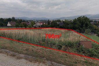 Prodej stavebního pozemku - Nový Malín 766m2 - 2