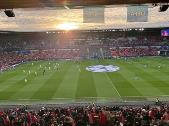 Vstupenky na fotbal po EU. - 2