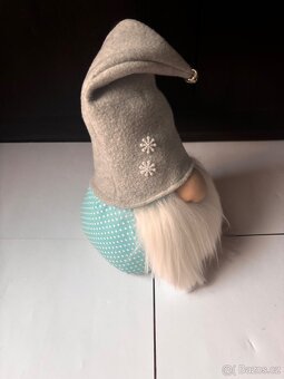 Nový vánoční skřítek - homemade - 2