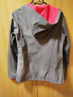 softshellová bunda Girls United vel.158/164 - 2