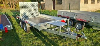 Stavební přívěs Temared 2,7 t – robustní rám, splátky Essox - 2