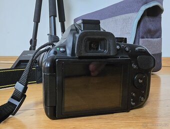 kompletní set Nikon D5200 - 2