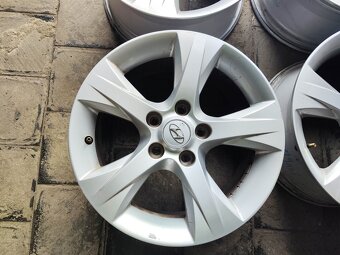16"alu sada 5x114 origo Hyundai i40 i30 iX35 i30 Ceed - 2