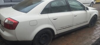 AUDI A4 1.9TDI VEŠKERÉ DÍLY PLATÍ DO SMAZÁNÍ - 2