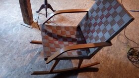 Retro houpací křeslo - 2