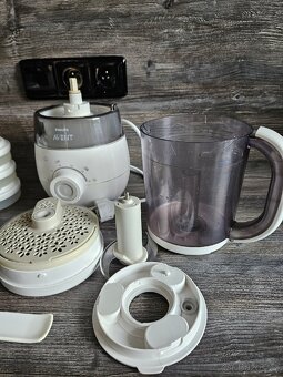 Philips Avent parní hrnec s mixérem 4v1 - 2