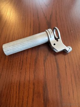 Magura - otočná rukojeť, páka spojky, aretace páky, návlek - 2