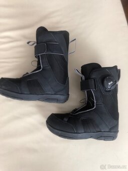Snowboardové boty Ride vel. 32,5 - 2