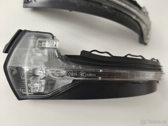 Audi A3 8V Audi S3 8V Vystrazny blinker postranního zrcatka - 2