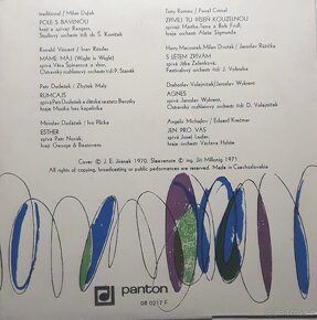 Various – Druhá Pantoniáda  (7" LP) - 2