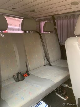 Sedačka třetí řada VW Volkswagen T5 T6 Transporter Caravelle - 2