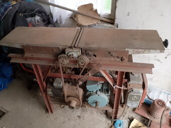 Prodám hoblovku s protahovackou - 2