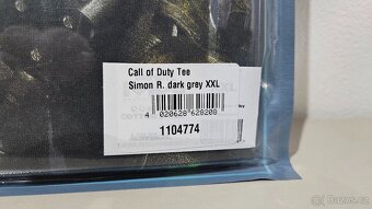Tričko Call of Duty: MW 2 - Simon Riley / XXL - 2