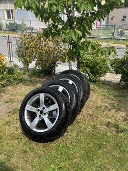 Alu kola Alessio 7,5Jx16H2, pneumatiky Matador 205/55R16 - 2