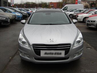 Peugeot 508 2.0 HDi , 120 kW nafta, 2012 - 2