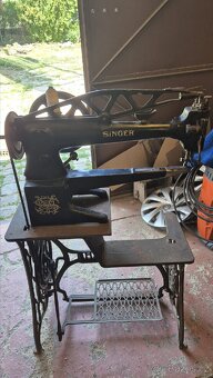 Šicí stroj na kůži Singer 29K33 - 2