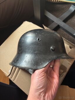 Německé helmy - 2