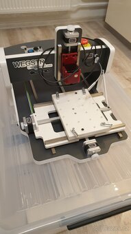Nová CNC fréza WEGSTR - 2