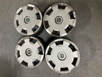 Originální plechové disky WW 6Jx15 5x100 ET 43 - 2