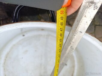 Hrnec smaltový starý - 2