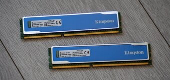 Paměť RAM Kingston HyperX Blu DDR3 2x4GB 1600MHz - 2