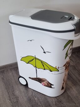 Kontejner / barel na granule 20kg/ pelech - 2