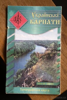 Různé mapy - Tatry, Zakarpatská Ukrajina, Polské krkonoše - 2
