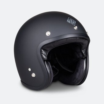 Nová retro přilba velikost M - 2