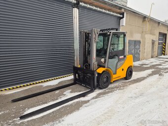 Použitý vysokozdvižný vozík Jungheinrich 5t, nafta - 2