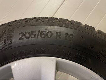 Sada zimních kol Škoda Scala,Kamiq R16 - 2