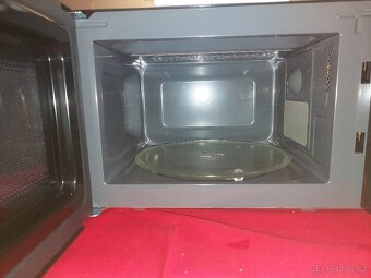 Mikrovlnná trouba ETA černá/nerez/grilování. - 2