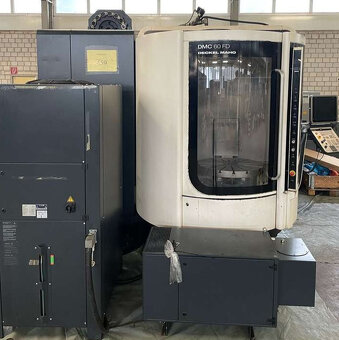 Obráběcí centra - vertikální DMC 60 FD duoBLOCK - 2