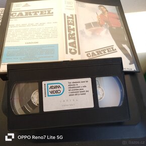 VHS kazety (originální videokazety) - 2