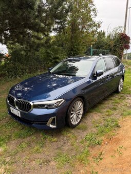 BMW 530D X drive LUxury Line TOP STAV TOP CENA - 2
