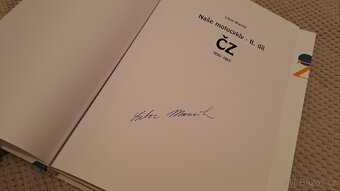 Kniha Naše motocykly - ČZ - 2