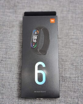 Mi Smart Band 6 + kovový řemínek zdarma - 2