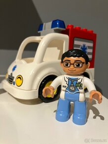 Lego duplo 10527 sanitka - 2