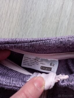 Teplý overal 62 - 2