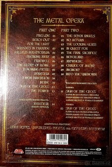 AVANTASIA - The Metal Opera: Pt 1 & 2 – Gold Edition - 2